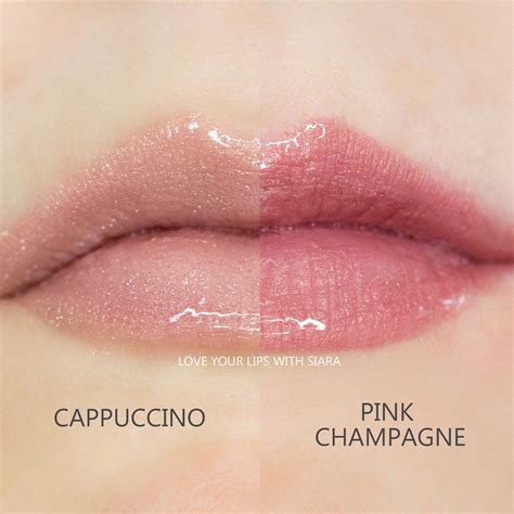 Cappuccino And Pink Champagne Two Lips Lipsense Colors Long Lasting