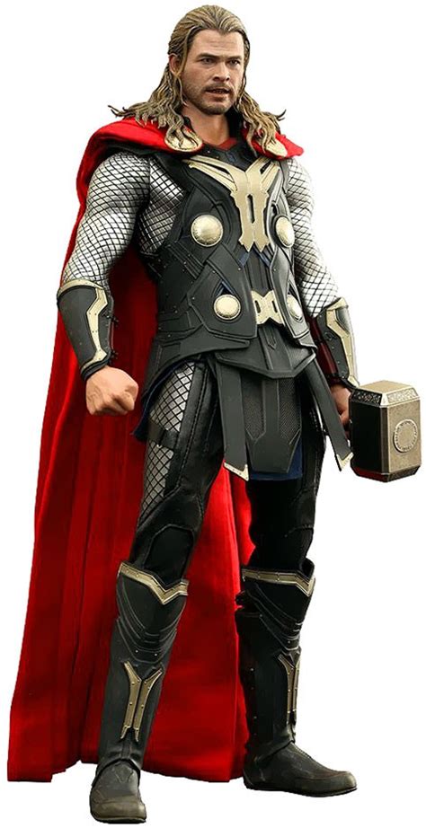 Thor The Dark World Movie Masterpiece Thor 16 Collectible Figure Hot