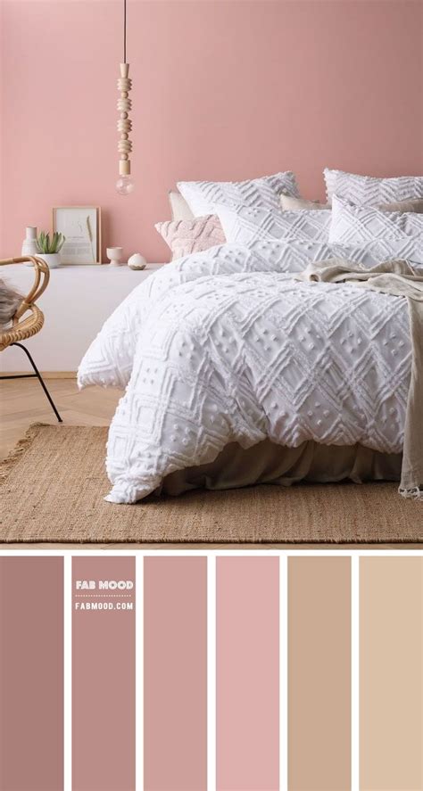 Dusty Rose And Taupe Bedroom Color Scheme Taupe Bedroom Dusty Pink