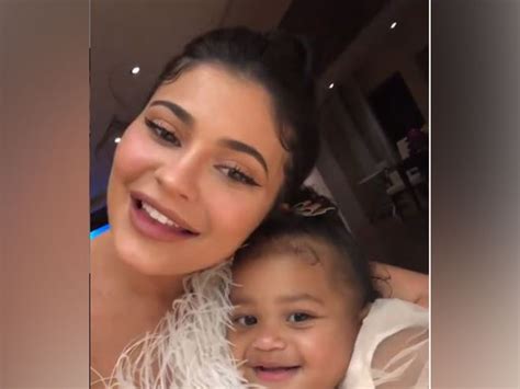 Kylie Jenner S Daughter Sings Happy Birthday To Her