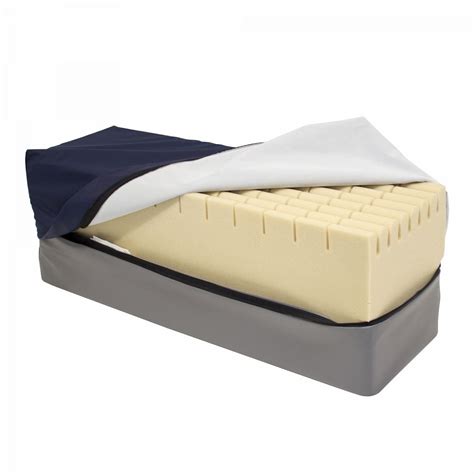 Dyna Form Mattress Bolster Castellated Usl Medical