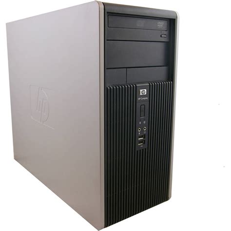 Refurbished Hp 5800 Twr Desktop Pc With Intel Core 2 Duo E7400