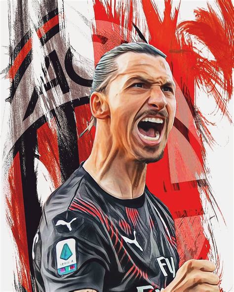 Zlatan Ibrahimovic Wallpaper 4k Ac Milan Zlatan Ibrahimovic Fly