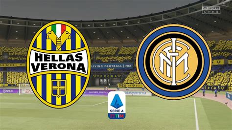 Tonton siaran langsung serie a : Verona Vs Inter - 86' hellas verona player federico ...