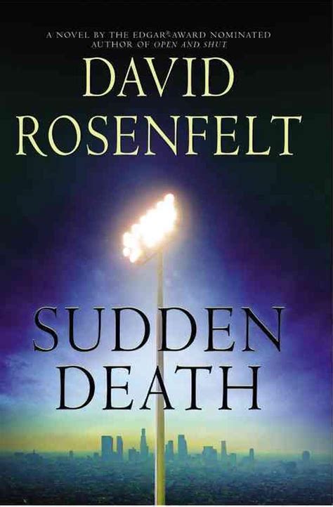 Sudden Death By David Rosenfelt English Hardcover Book Free Shipping