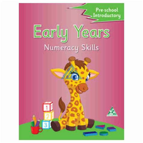 Early Years Numeracy Skills Book Introductory Maryam Academy