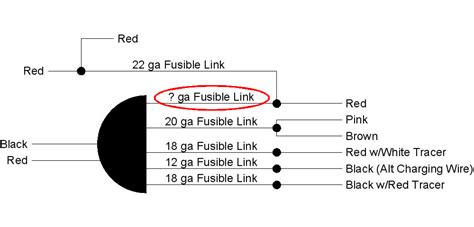 Fusible Link Sizes Dodge Ramcharger Central