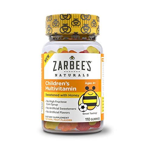 Zarbees Naturals Daily Bee Gummy Immune Support Everyday Formula