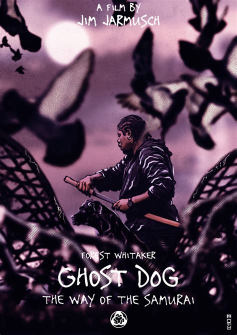 Ghost Dog The Way Of The Samurai 1999 1500 X 2121 Ghost Dog