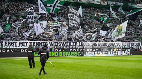 Borussia Mönchengladbach Rechtsstreit Um „die Seele Brennt“ Hat Ein Ende
