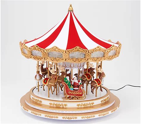 Mr Christmas Musical Royal Winter Carousel