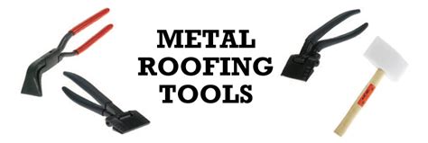 Metal Roofing Tools Metal Roofing Products From Ajc Tools