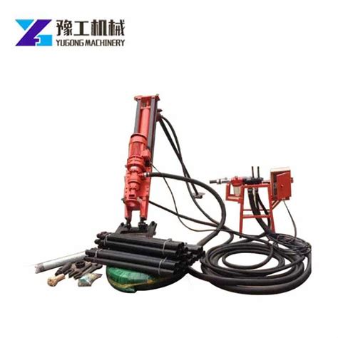 Pneumatic Down The Hole Drilling Rig Mining Rock Dth Drill Machine China Drill Rig Dth And