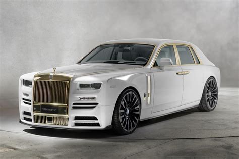 Mansory Carbon Fiber Body Kit Set For Rolls Royce Phantom Viii Buy With