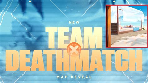 Valorant Leaks Show New Map For Team Deathmatch