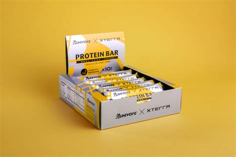 Mighty Banana Protein Bar Packaging Design By Earlybirds World Brand