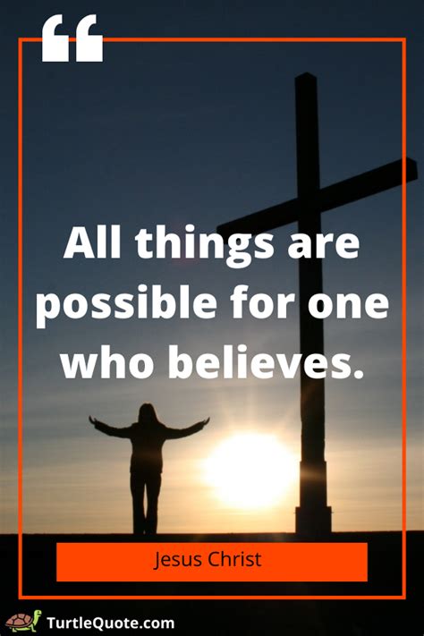 The 40 Most Inspiring Jesus Christ Quotes On Faith