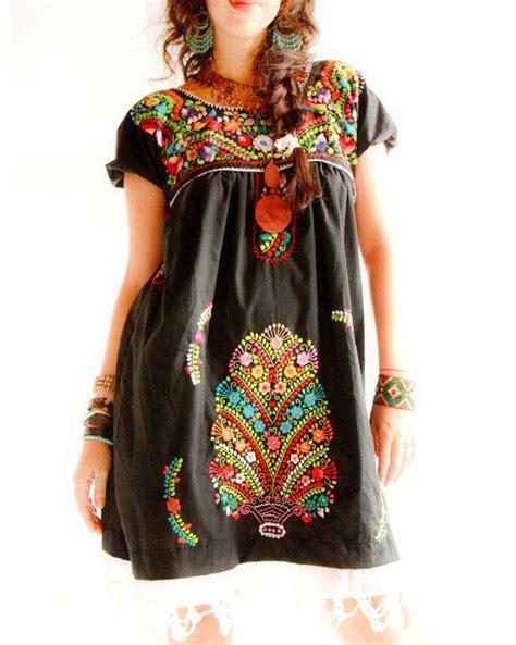 Handmade Mexican Dress From Aida Coronado Mexican Dress