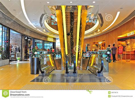 A shopping mall is a term, in which one or more buildings form a complex of shops representing merchandisers with interconnecting walkways that 13. The One Shopping Mall, Hong Kong Editorial Stock Image ...