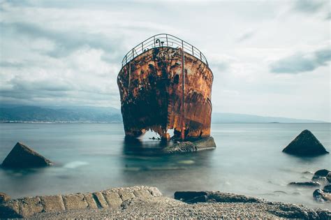 200 多张免费的生锈的船和船照片 Pixabay
