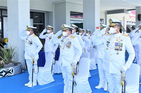 Pangkoarmada III Laksamana Muda TNI Irvansyah Ikuti Upacara HUT ke-76