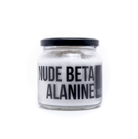 Nude Beta Alanine G Nude Nutrition