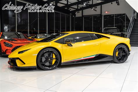 Used 2018 Lamborghini Huracan Lp640 4 Performante Coupe Forged Carbon