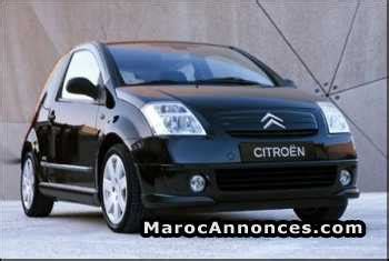 Citroen C D Occasion Au Maroc Voiture Occasion Maroc Achat