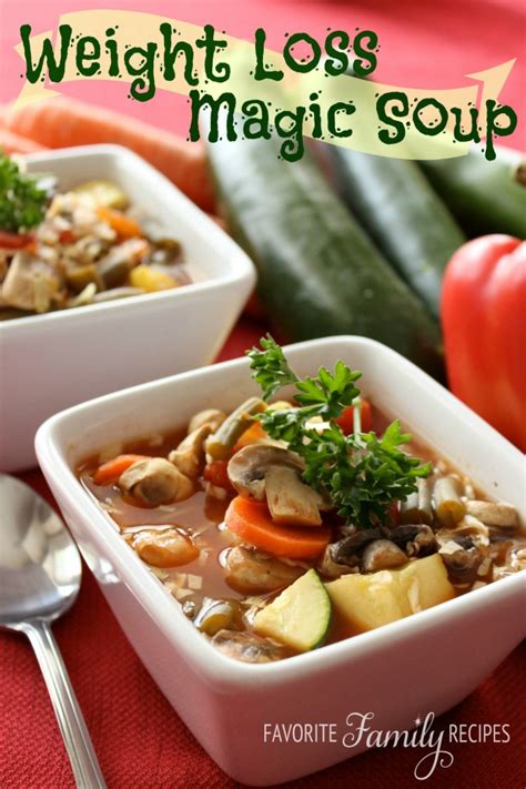I mean, if you eat like a mouse. Weight Loss Magic Soup - Recipes for Diabetes-Weight Loss-Fitness
