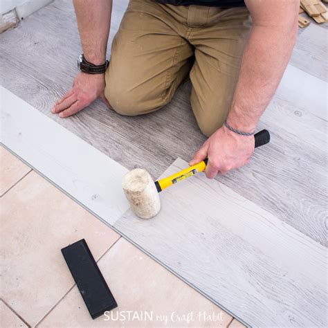 My wife wants hard surface floors and my research has lead my to lifeproof as the stuff i think i want to use. Installing Vinyl Plank Flooring: Lifeproof Waterproof Rigid Core - Sustain My Craft Habit