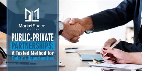 Public-Private Partnerships - MarketSpace Capital
