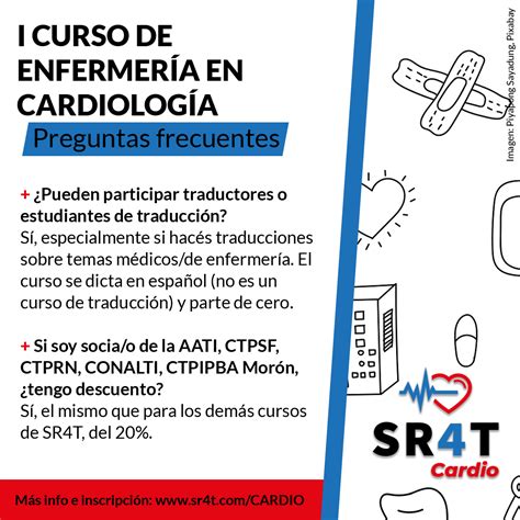 I Curso De Enfermería En Cardiología Sr4t