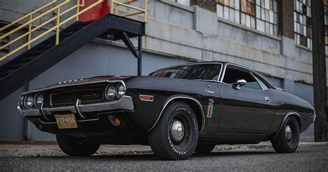Black Ghost A Detailed Look At The 1970 Dodge Challenger Street Legend