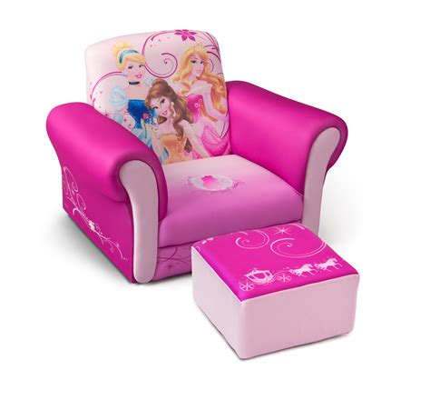 Free delivery and returns on ebay plus items for plus members. Delta Children Disney Princess Upholstered Chair with Ottoman
