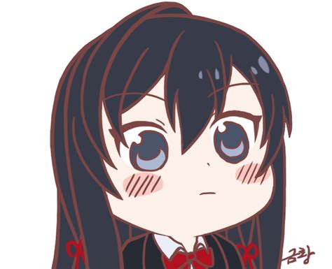 You Dont Want Her To Get Angry Anime Chibi Angry Anime Face Kawaii Chibi