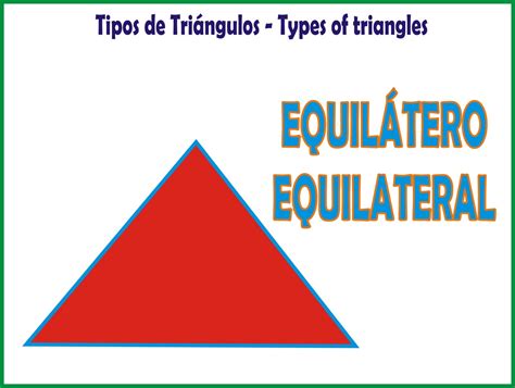 Blogicmates Tipos De TriÁngulos Types Of Triangles