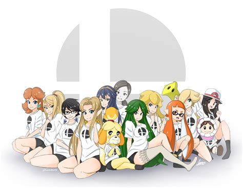 Queens Super Smash Bros By Ananasart On Deviantart Super Smash Bros Brawl Super Smash Bros
