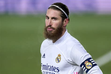 Real Madrid Captain Sergio Ramos Tests Positive For Coronavirus Ahead