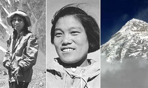 Junko Tabei First Woman Who Climbed Mount Everest