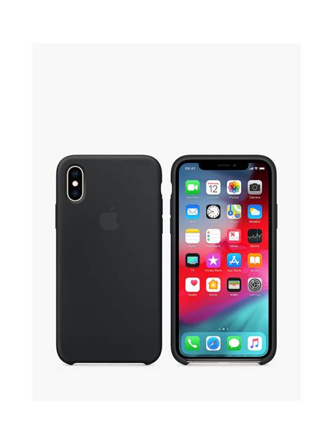 Apple Silicone Case For Iphone Xs At John Lewis And Partners