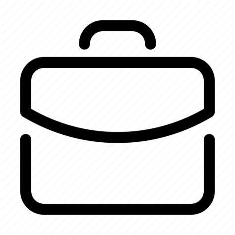 Office Bag Portfolio Handbag Suitcase Icon Download On Iconfinder
