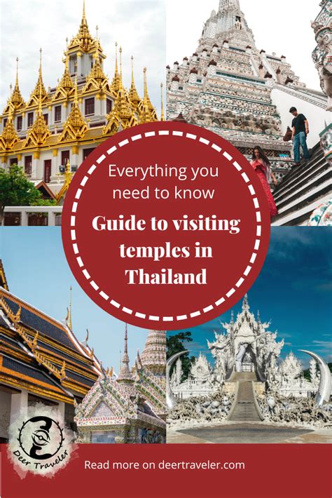 Guide To Visiting Temples In Thailand Everything You Need To Know In