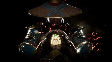 Dark Raiden Mortal Kombat Wallpaper