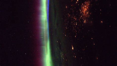Astronaut Snaps Beautiful Picture Of The Northern Lights From Space