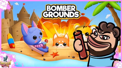 Explosive Battle Royale Bombergrounds With Sitemusic88 Youtube