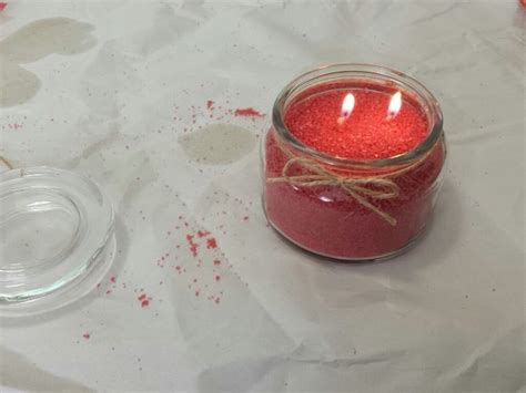 How To Make Homemade Candle With Granulated Wax Crystals Homemade