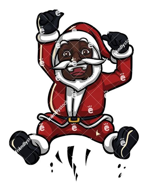 Black Santa Claus Clipart 20 Free Cliparts Download Images On
