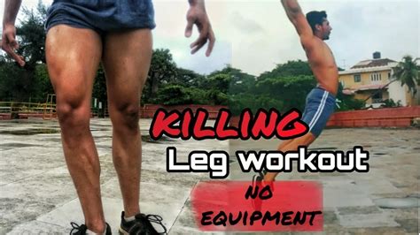 Killing Leg Workout Grow Your Legs Faster Youtube