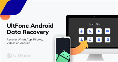 Ufficiale Ultfone Android Data Recovery Recupera File Cancellati Su