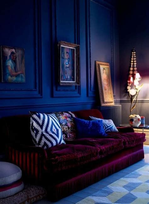 20 Amazing Blue Interior To Change The Order In Your House To Be More